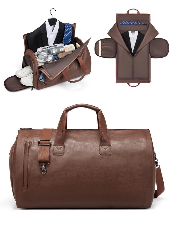TrekPro™ Leather Carry On